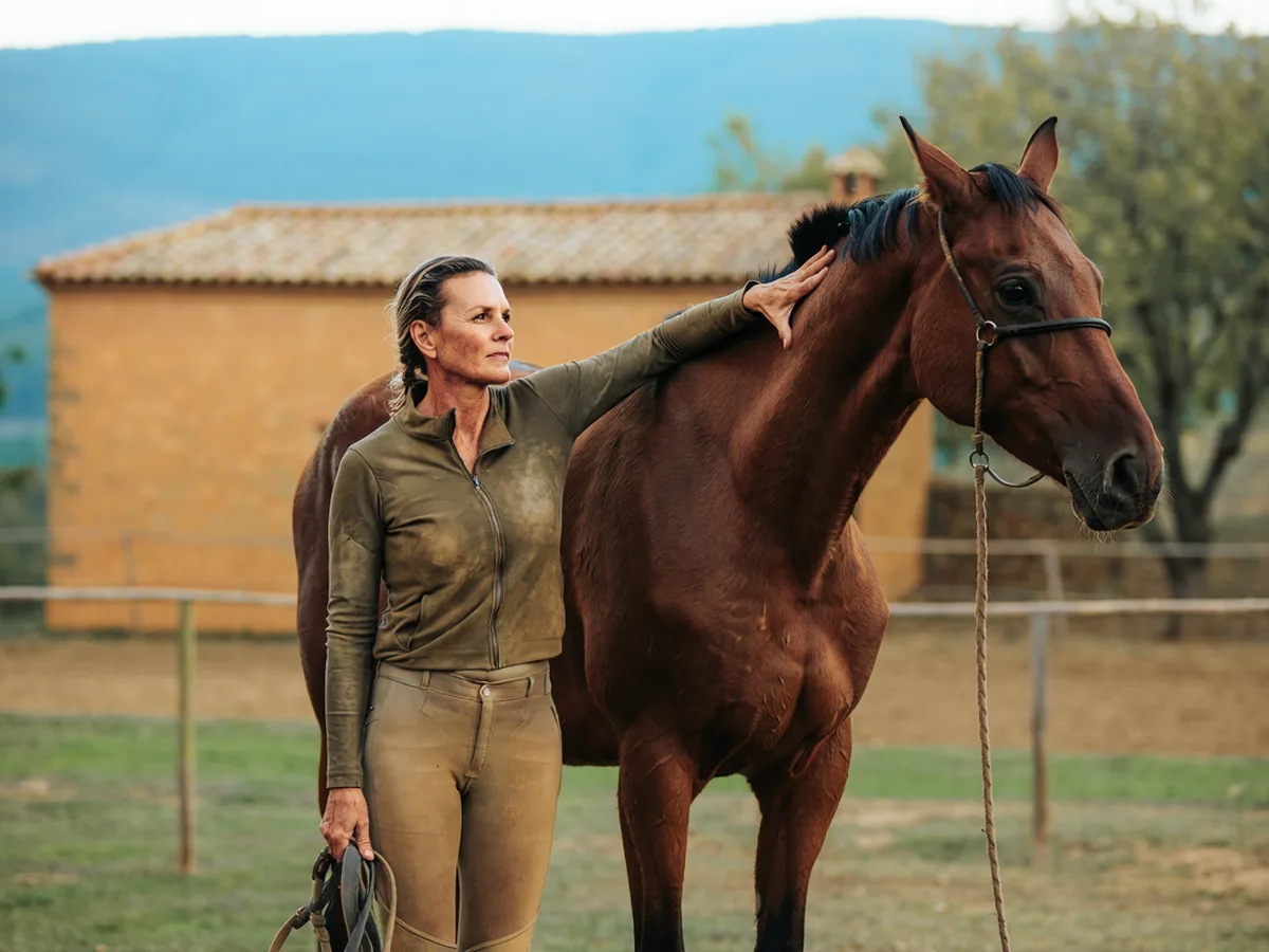 Cours d'équitation à Villette-d'Anthon, Isère