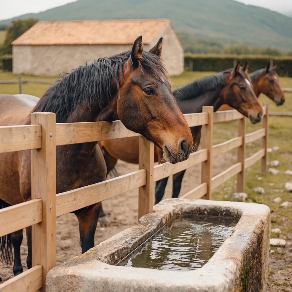 Pension pour chevaux à Villette-d'Anthon, Isère
